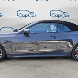 BMW Serie 4 Cabriolet 420i 184 Steptronic8 M Sport - Automatique Toit ouvrant Saint-Florent