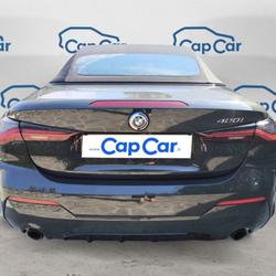 BMW Serie 4 Cabriolet 420i 184 Steptronic8 M Sport - Automatique Toit ouvrant Saint-Florent