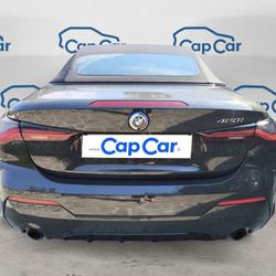 BMW Serie 4 Cabriolet 420i 184 Steptronic8 M Sport - Automatique Toit ouvrant Saint-Florent
