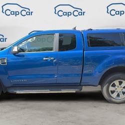 Ford Ranger Super Cab 2.0 EcoBlue 213 4X4 BVA10 Limited - Automatique Entretien constructeur Saint-Pierre-d'Irube