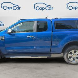 Ford Ranger Super Cab 2.0 EcoBlue 213 4X4 BVA10 Limited - Automatique Entretien constructeur Saint-Pierre-d'Irube