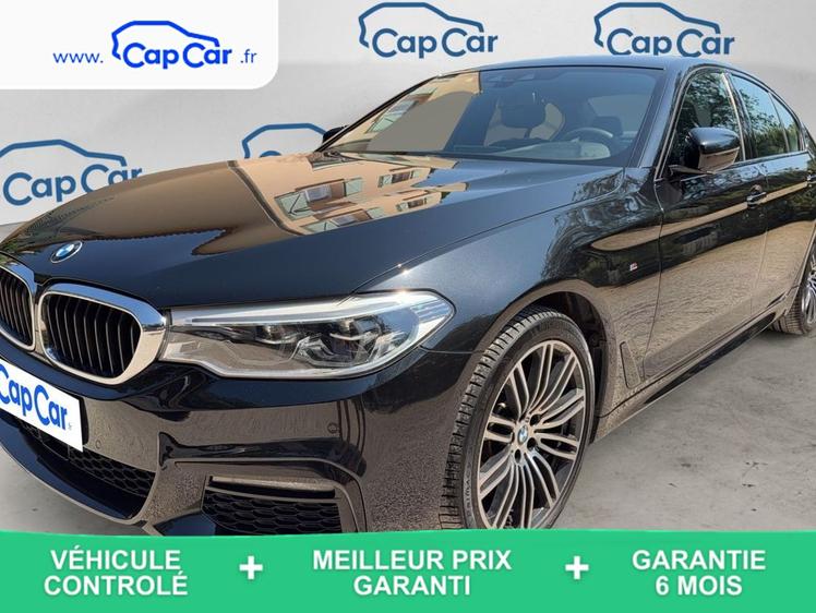 BMW Serie 5 520d Hybrid 190 BVA8 M Sport - Automatique Entretien constructeur Saint-Tropez