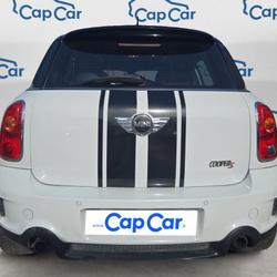 Mini Countryman 1.6 Cooper S 184 BVA6 Red Hot Chili - Automatique Toit ouvrant Montigny-l'Allier