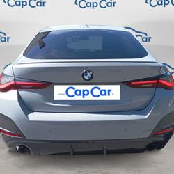 BMW Serie 4 Gran Coupe G26 420d 190 BVA8 M Sport - Automatique Entretien constructeur Port-en-Bessin-Huppain