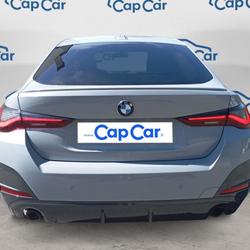 BMW Serie 4 Gran Coupe G26 420d 190 BVA8 M Sport - Automatique Entretien constructeur occasion - Tour-en-Bessin - photo 3/29