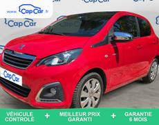Peugeot 108 La Seyne-sur-Mer