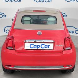 Fiat 500C 1.0 70 hybrid Dolcevita Saint-Brieuc