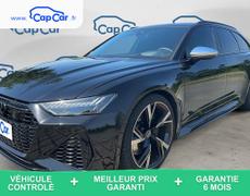 Audi RS6 Avant Wattrelos