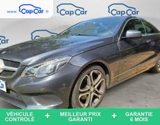 Mercedes Classe E coupe Amiens