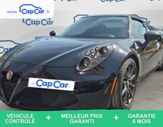 Alfa Romeo 4C Saint-Ouen-l'Aumône
