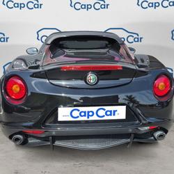 Alfa Romeo 4C Spider 1750 TBI 240 BVA Edition Tct Saint-Ouen-l'Aum&ocirc;ne