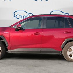 Toyota RAV4 2.5 VVT-ie 222 Hybrid AWD E-CVT Dynamic Creil