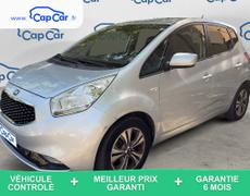 Kia Venga Orange