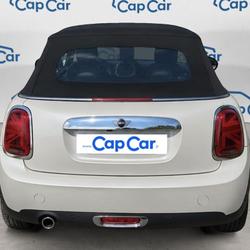 Mini Cooper Cabriolet III 1.5 136 BVA Chili - Automatique Toit ouvrant Saint-Genis-les-Olli&egrave;res