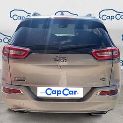 Jeep Cherokee IV 2.2 CRD 4WD 200 BVA Overland Port-sur-Sa&ocirc;ne