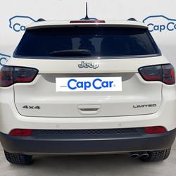 Jeep Compass 2.0 MJET 140 4WD Limited Cr&eacute;py-en-Valois