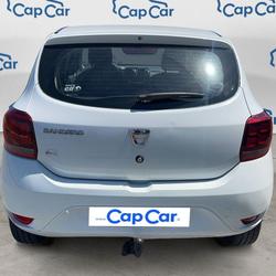 Dacia Sandero 1.0 SCe 75 Ambiance Bois-de-C&eacute;n&eacute;
