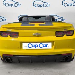 Chevrolet Camaro Cabriolet V 6.2 V8 405 Ss - Premi&egrave;re main Automatique Sainte-Foy-l&egrave;s-Lyon