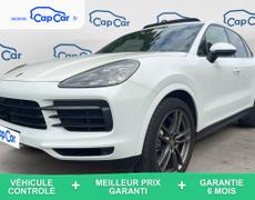 Porsche Cayenne Saint-Maur-des-Fossés