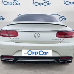 Mercedes Classe S Coupe 63 AMG 585 4Matic Speedshift MCT7 Barentin