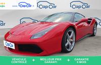 Ferrari 488 GTB 3.9 670 Rosso Corsa - Garantie constructeur Entretien à Sarreguemines