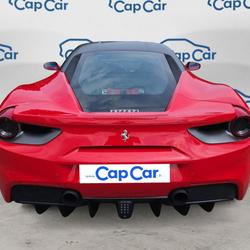 Ferrari 488 GTB 3.9 670 Rosso Corsa Sarreguemines
