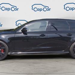 Audi RS6 Avant II 4.0 TFSI V8 605 Quattro Tiptronic8 Performance - Automatique Toit ouvrant Fontainebleau