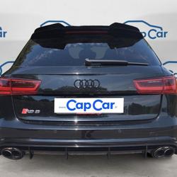 Audi RS6 Avant II 4.0 TFSI V8 605 Quattro Tiptronic8 Performance - Automatique Toit ouvrant Fontainebleau