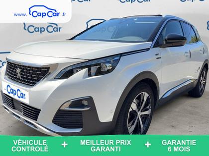 Peugeot 3008 - 2.0 BlueHDi 180 EAT8 GT - Automatique Toit ouvrant - 17 990 €