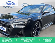 Audi RS6 Saint-Gervais-la-Forêt