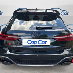 Audi RS6 4.0 V8 TFSI 630 Quattro Tiptronic8 Performance - Garantie constructeur Saint-Gervais-la-For&ecirc;t