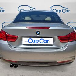 BMW Serie 4 cabriolet Cabriolet (F33) 420i 184 Steptronic8 Sport - Automatique La Farl&egrave;de