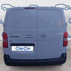 Opel Vivaro fourgon Cabine Approfondie 2.0 BlueHDi 180 EAT8 Taille M Bey