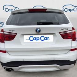 BMW X3 sDrive 18d 150 Steptronic8 Business Lounge Le Petit-Quevilly