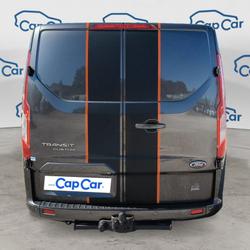 Ford Transit Custom Cabine Approfondie 2.0 EcoBlue 185 Sport Bordeaux