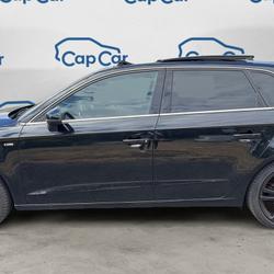 Audi A3 Sportback III 2.0 TDI 150 S-Tronic 7 S-Line - Automatique Toit ouvrant Saint-Brice-sous-For&ecirc;t