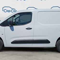Peugeot Partner 1.2 PureTech 110 Pack Asphalt - Entretien constructeur Villeneuve-la-Garenne