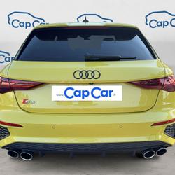 Audi S3 Sportback 2.0 TFSI 310 Quattro S-Tronic7 &Eacute;dition One Hundling