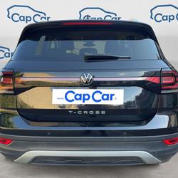 Volkswagen T-Cross 1.0 TSI 115 DSG7 Carat - Automatique Ris-Orangis