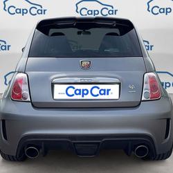 Abarth 500 1.4 TB Dualogic 190 695 Biposto Nancy