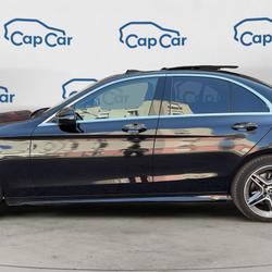 Mercedes Classe C IV 200d 194 9G-DCT AMG Line Pantin