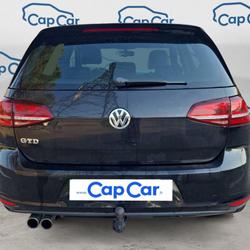 Volkswagen Golf 7 VII 2.0 TDI 184 GTD - Toit ouvrant Fr&eacute;jus