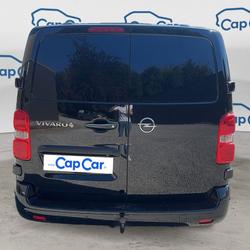 Opel Vivaro fourgon VU 2.0 BlueHdi 180 EAT8 Confort - Automatique Lamballe-Armor