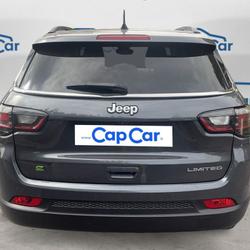 Jeep Compass 1.5 Turbo 130 e-Hybrid 2WD DCT7 Limited - Premi&egrave;re main Automatique Cogolin