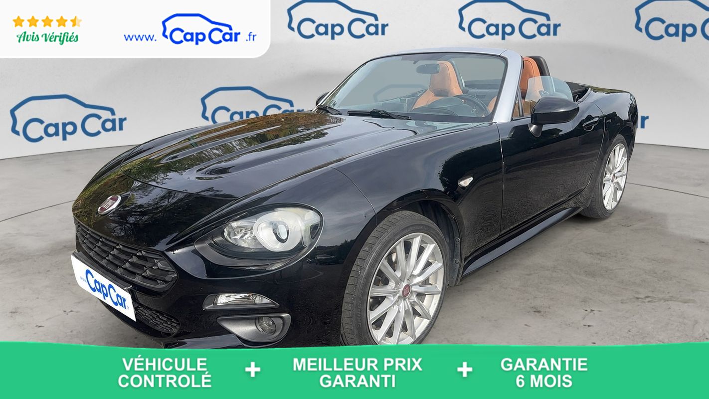 Photo Fiat 124 spider