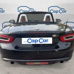 Fiat 124 spider 1.4 MultiAir 140 Lusso - Premi&egrave;re main Cogolin
