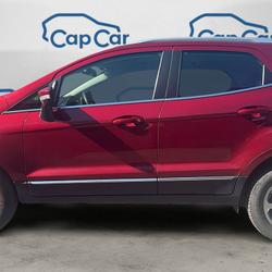 Ford Ecosport 1.0 EcoBoost 125 Titanium Noyal-Ch&acirc;tillon-sur-Seiche