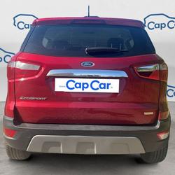 Ford Ecosport 1.0 EcoBoost 125 Titanium Noyal-Ch&acirc;tillon-sur-Seiche