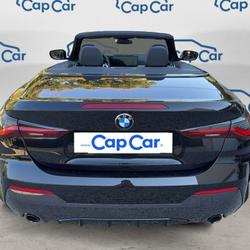 BMW Serie 4 cabriolet Cabriolet 420i 184 Steptronic8 M Sport Mettray