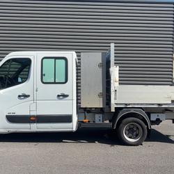 Renault Master VU Chassis cabine III 2.3 Blue dCi 163 Benne Rennes